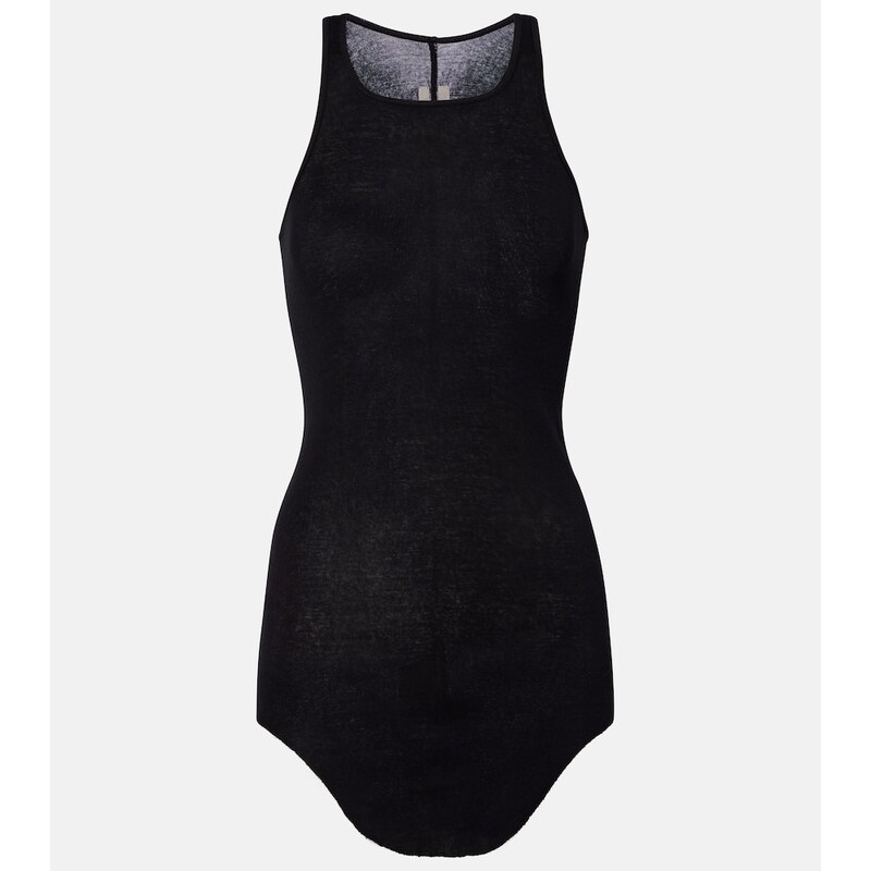 Rick Owens Cotton jersey tank top