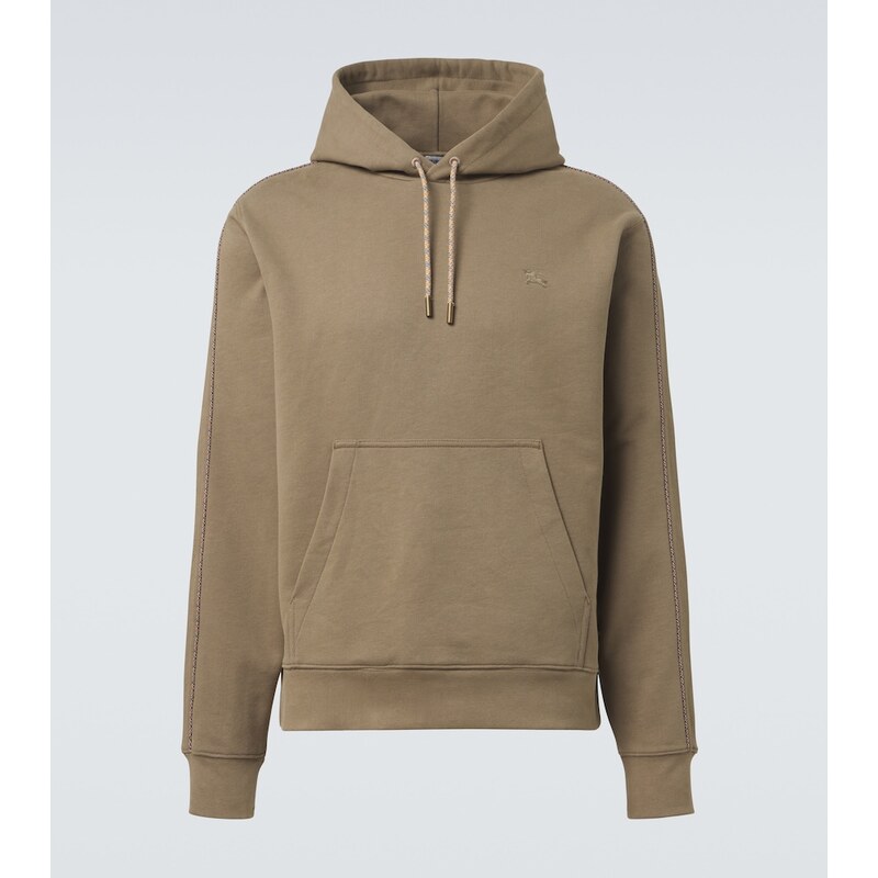 Burberry Cotton jersey hoodie