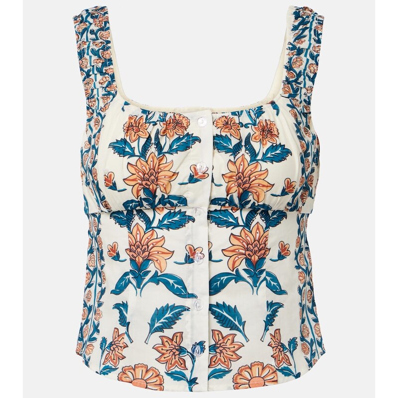 Montce Mandy floral cotton top