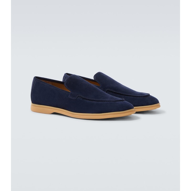 Eleventy Suede loafers