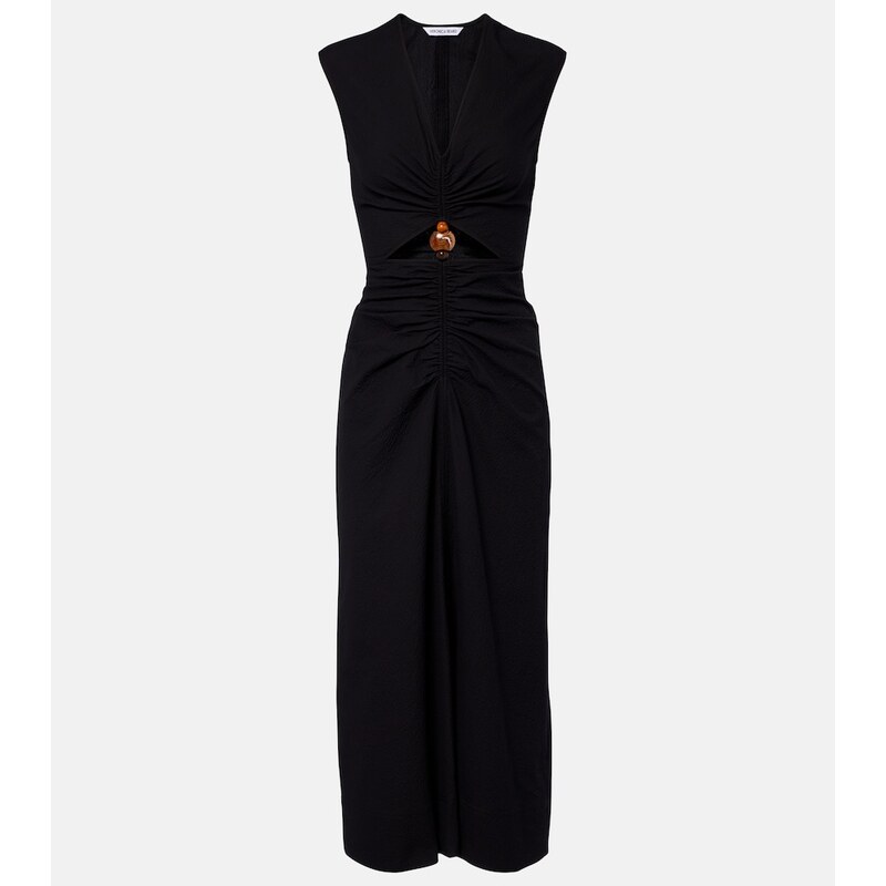 Veronica Beard Marisabel cotton-blend midi dress