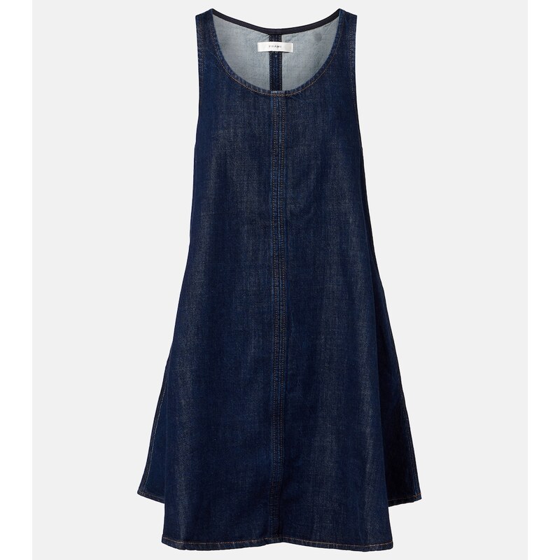 Frame Skipper denim minidress