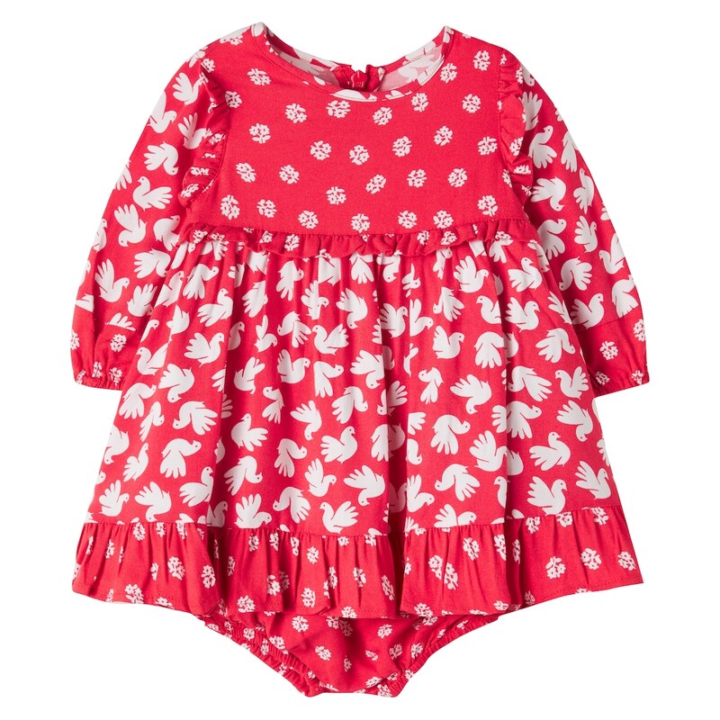 Stella McCartney Kids Baby printed dress and bloomers set