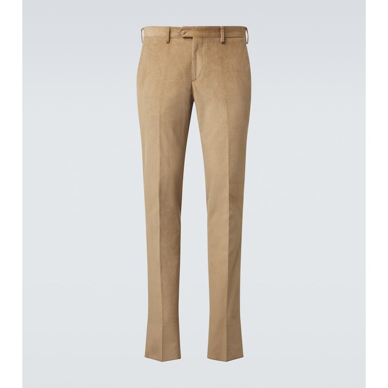 Lardini Cotton corduroy slim pants