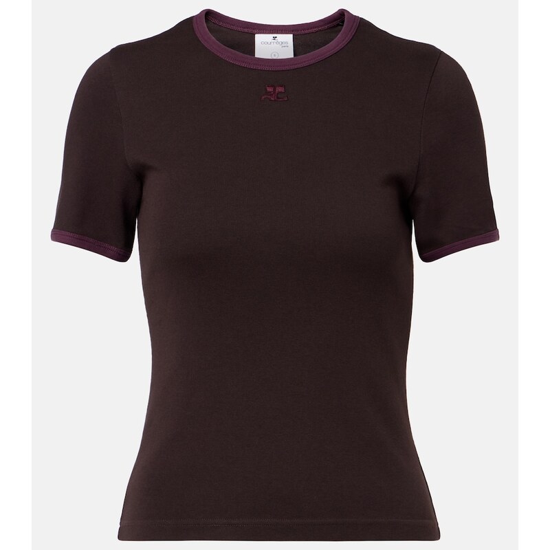 Courreges CourrÃ¨ges Cotton jersey T-shirt
