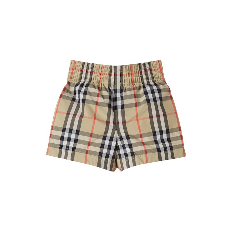 Burberry Kids Baby Burberry Check shorts