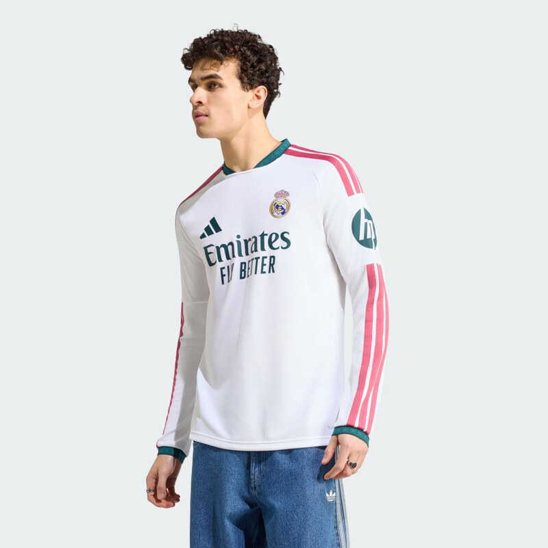 Adidas Domácí dres Real Madrid 26/27 s dlouhým rukávem