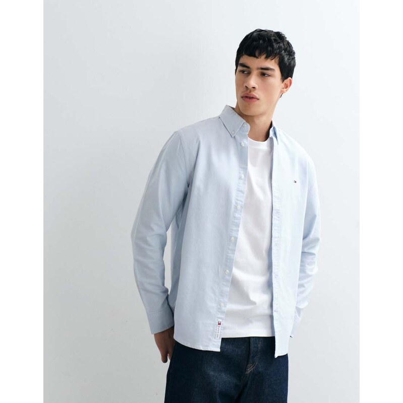 Tommy Jeans oxford shirt in light blue