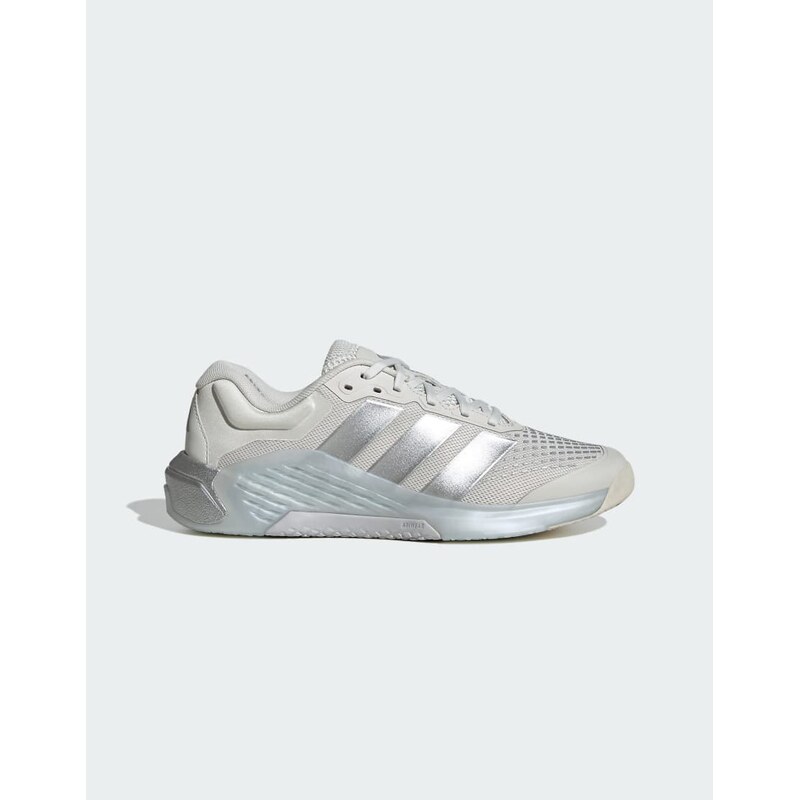 adidas performance Dropset 4 training shoes in orbit grey / tech