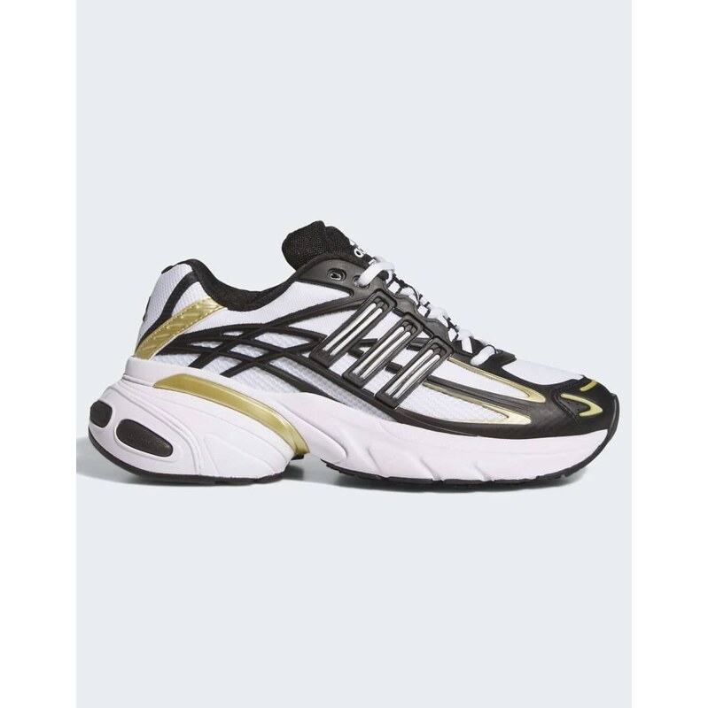 adidas Originals Adistar cushion XLG 2.0 trainers in black and