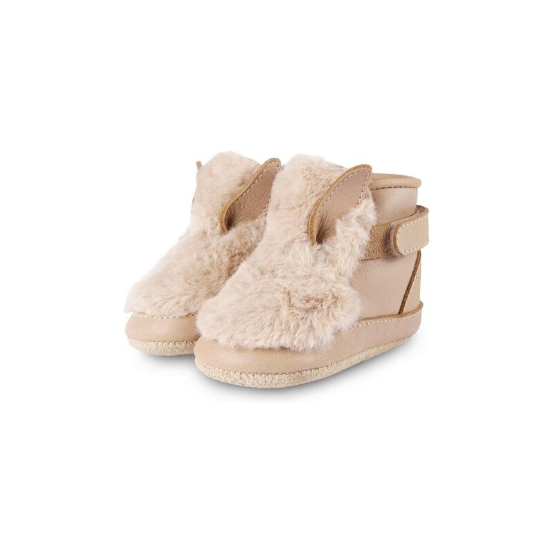 Donsje Dětské boty Donsje Richy Booties Fluffy Bunny