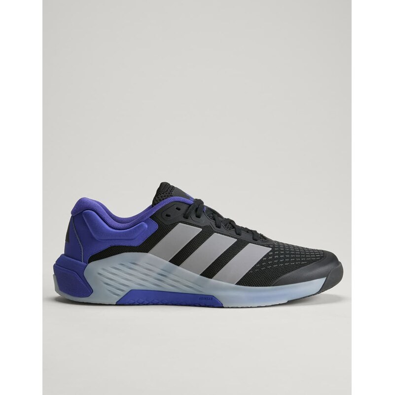 adidas performance Dropset 4 training trainers in black and