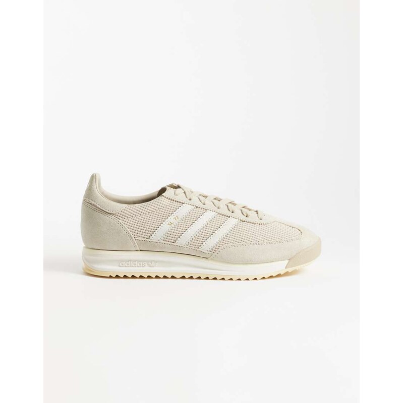 adidas Originals adidas Orginals SL 72 RS trainers in beige and
