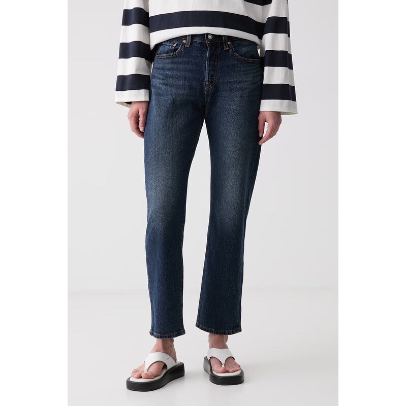 Levis rovné džíny dámské 501 CURVE