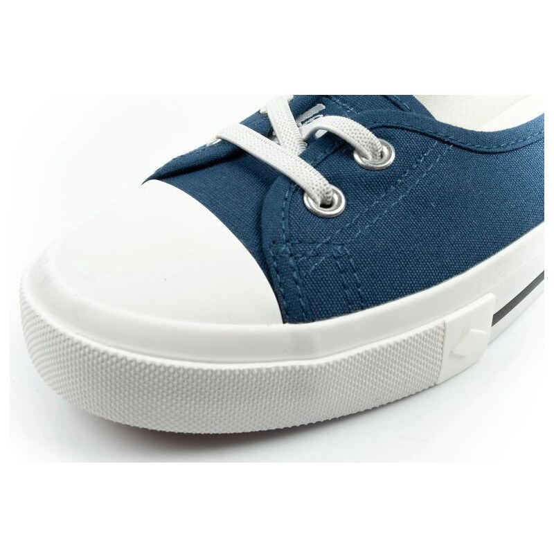 boty tenisky dámské sportovní modré slipon model 22202714 dámské