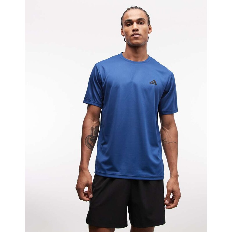 adidas performance adidas Training Essentials t-shirt in navy