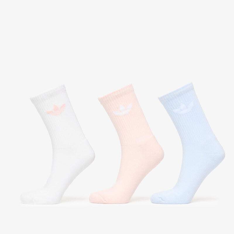 adidas Originals Ponožky adidas Trefoil Crew Sock Cushion 3-Pack
