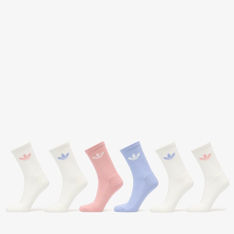 adidas Originals Ponožky adidas Trefoil Crew Sock Cushion 6-Pack