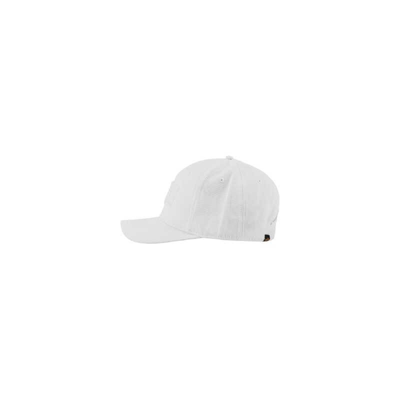 ALPHA INDUSTRIES Kšiltovka bílá