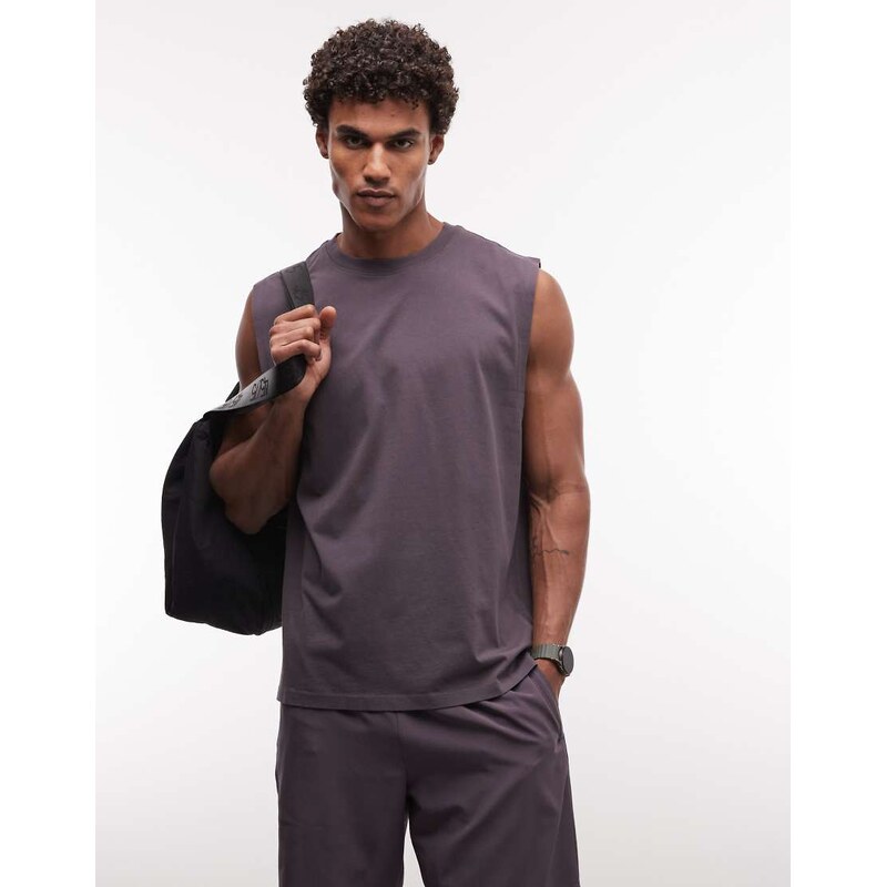 4505 Icon cotton oversized pump training tank with quick dry