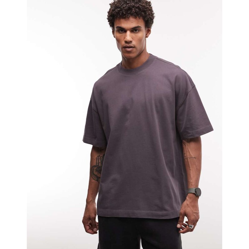 4505 Icon heavyweight cotton oversized t-shirt with quick dry