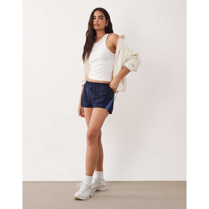 Cotton On Active woven micro short in prep navy