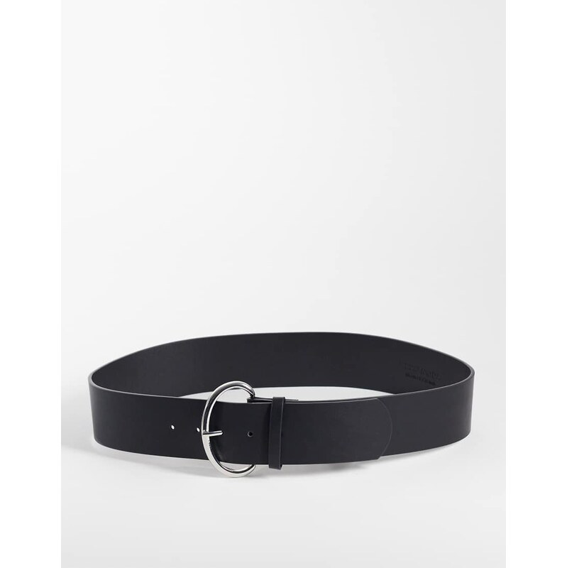 Vero Moda wide belt in black