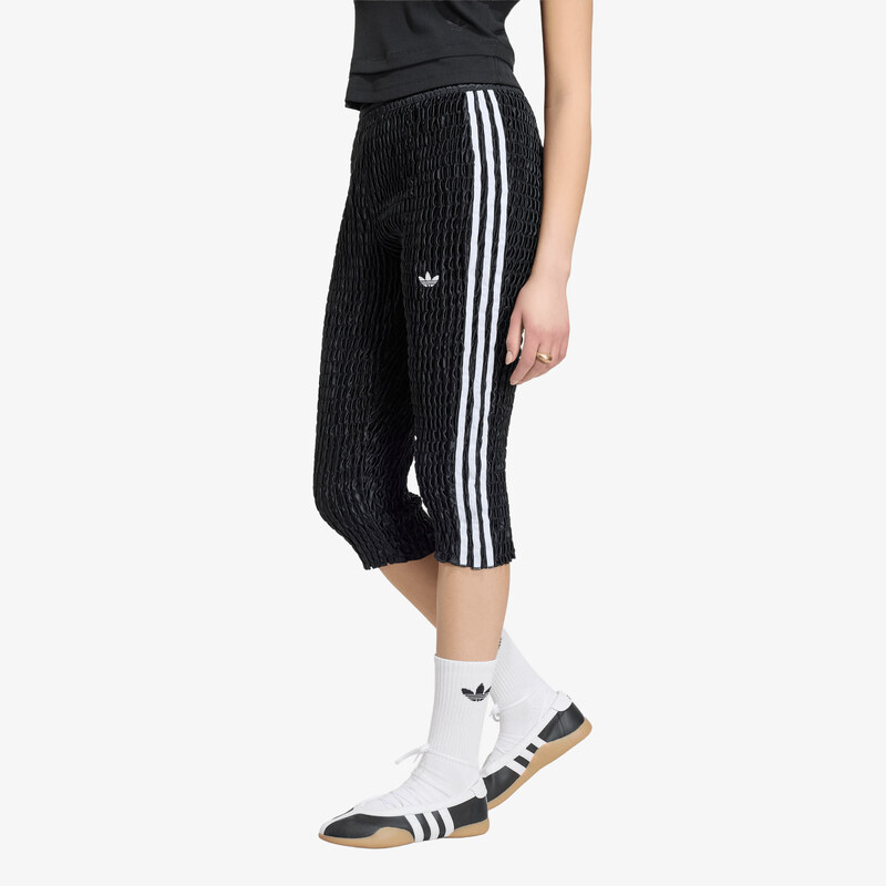 adidas Originals Šortky adidas Capri Ruched Tight Black S