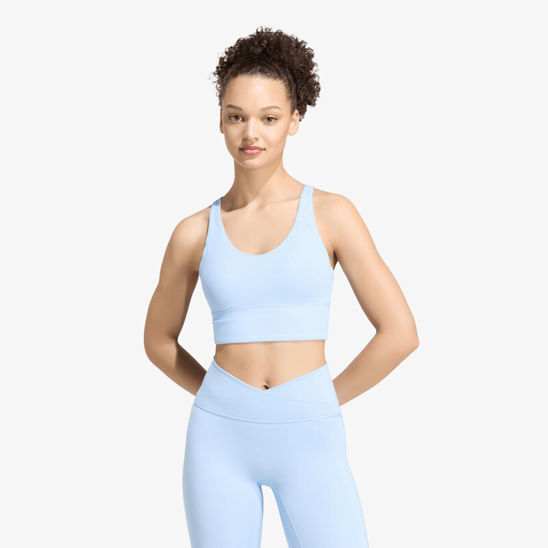 adidas Performance Podprsenka adidas 3 Stripes Studio All Me