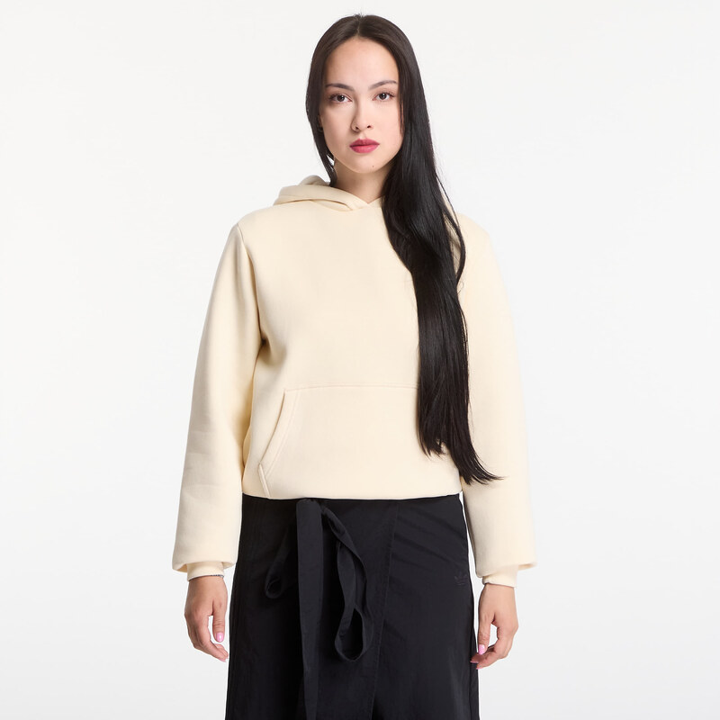 Mikina Urban Classics Fluffy Hoody White Sand L