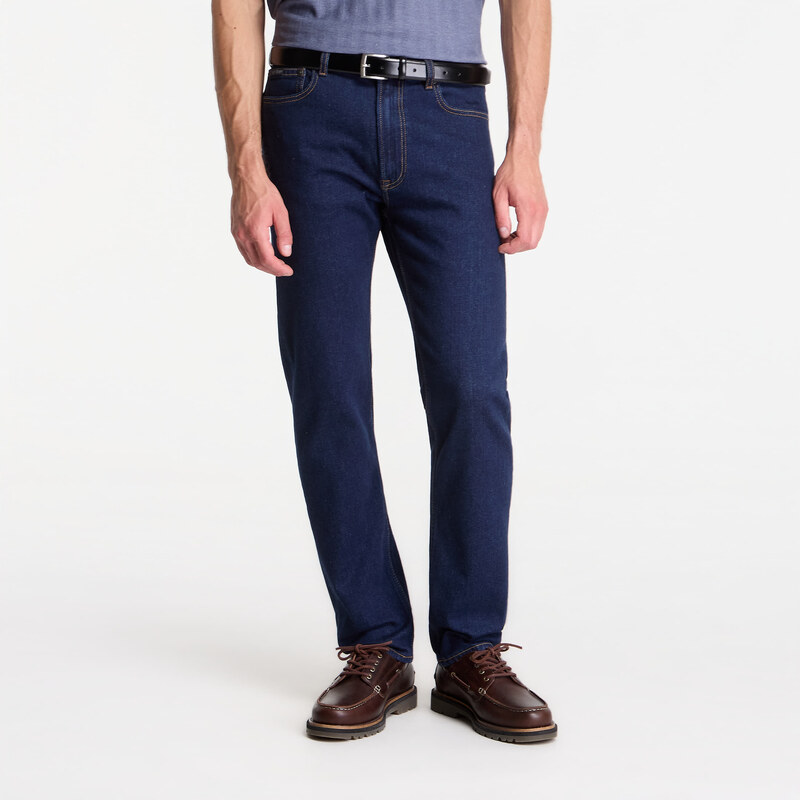 Džíny Calvin Klein Slim Straight Victor Jean Victor W34/L34