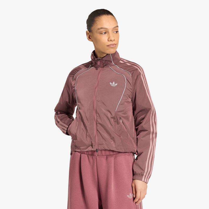 adidas Originals Bunda adidas Teamgeist Tracktop Quiet Crimson/