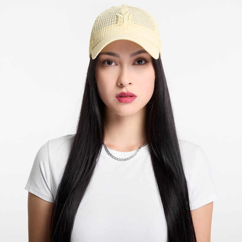 Kšiltovka New Era 9TWENTY Seersucker New York Yankees PYE