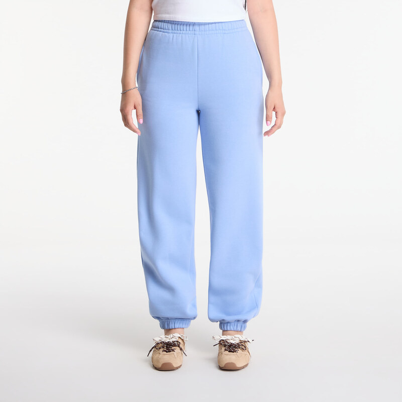 Tepláky Urban Classics Fluffy Sweatpants Powder Blue XS