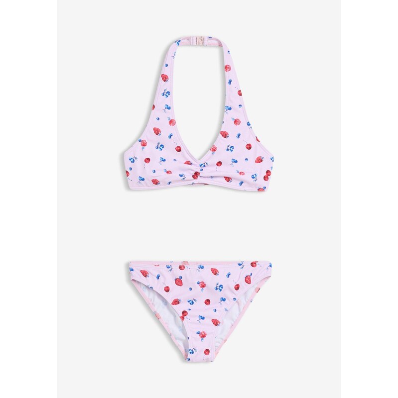 bonprix Bikiny (2dílná souprava) fialová Dívky