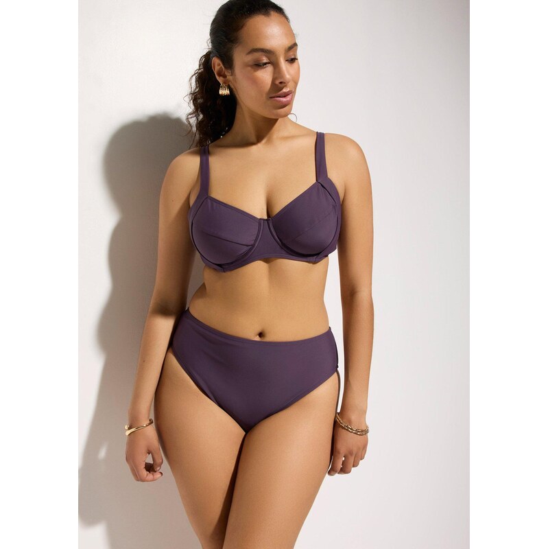 bonprix Zmenšovací bikiny s vysokými stahovacími bikinovými