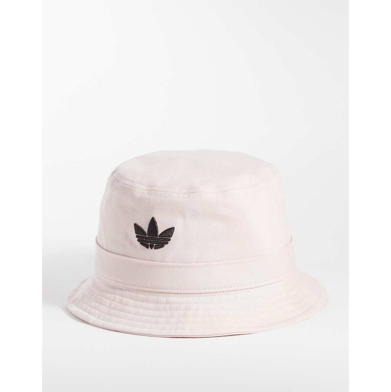 adidas Originals bucket hat in light pink