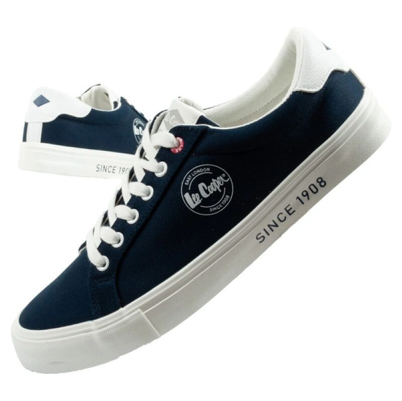 Lee Cooper pánské sportovní boty trenéři módní námořnická modrá
