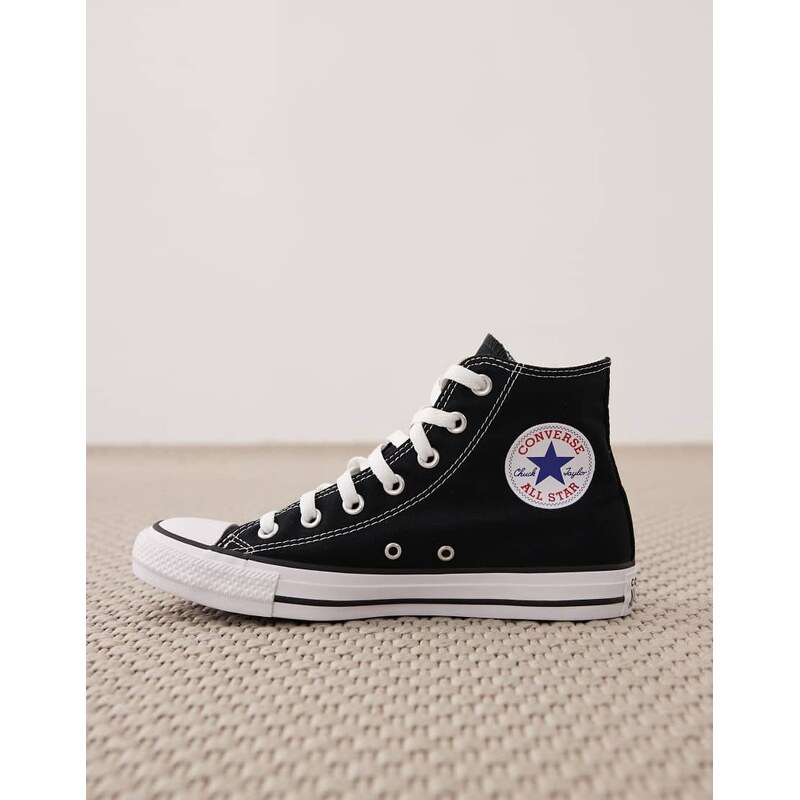 Converse Chuck Taylor All Star Hi trainers in black