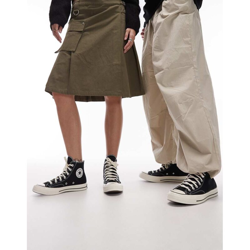 Converse Chuck 70 Hi trainers in black