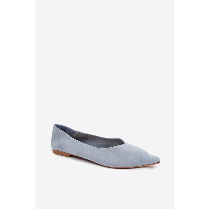 Baleríny Boto Corabella Blue