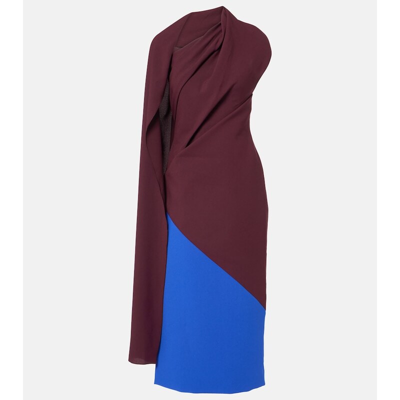 Roksanda Capella crÃªpe midi dress