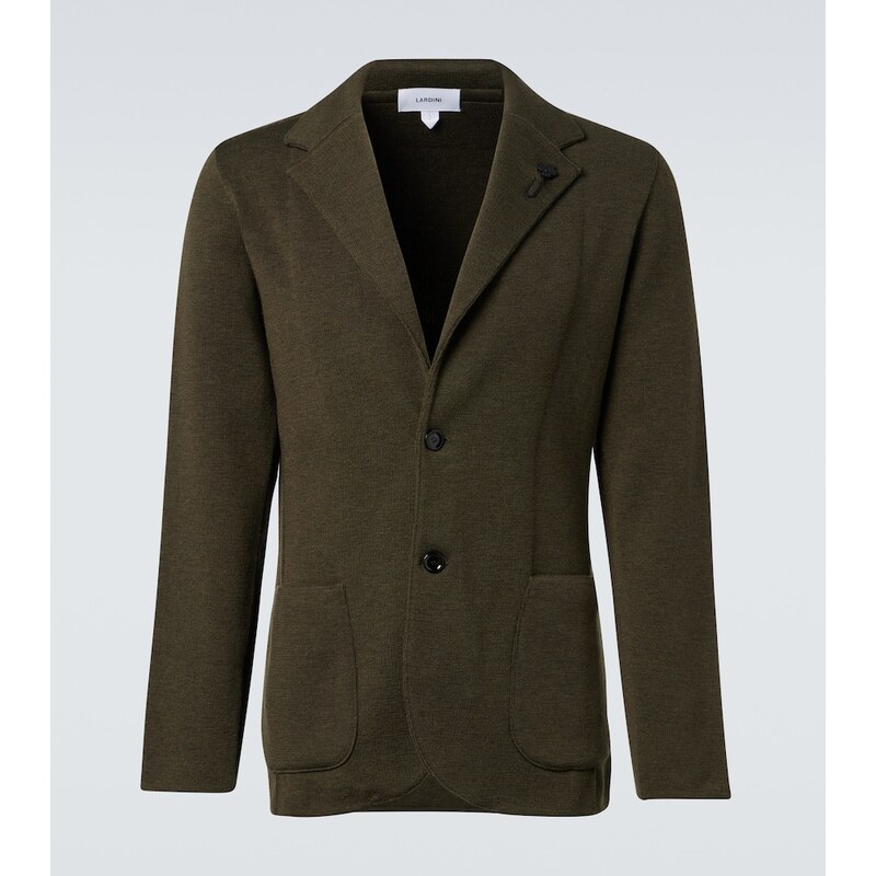 Lardini Virgin wool blazer