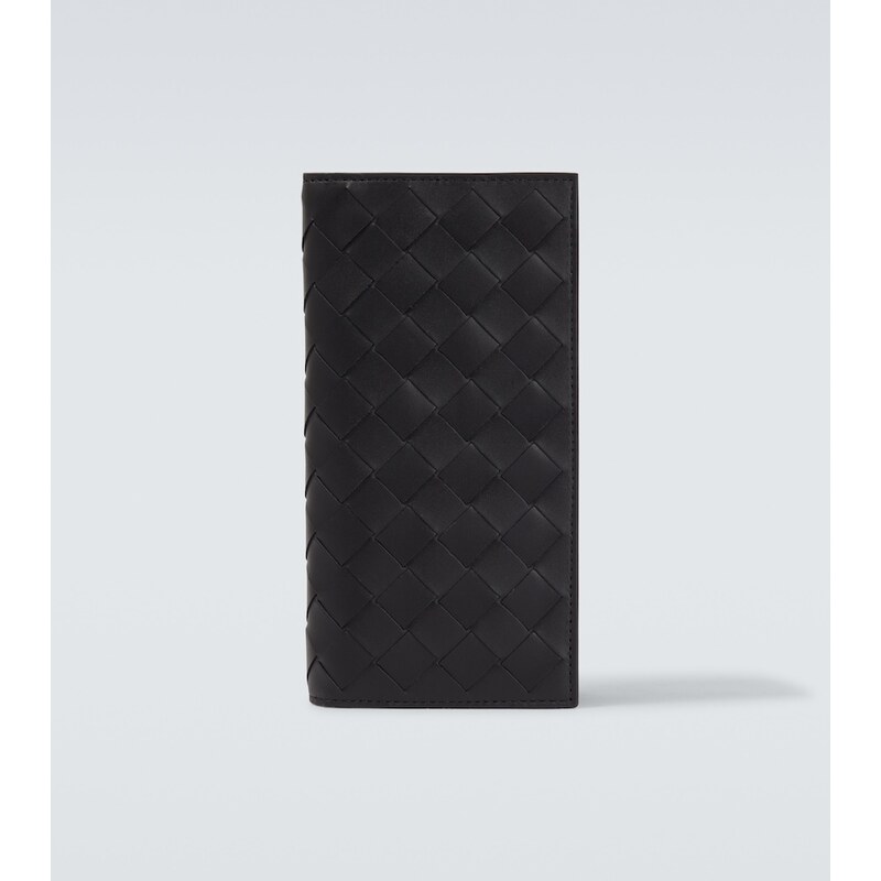 Bottega Veneta Intrecciato leather wallet