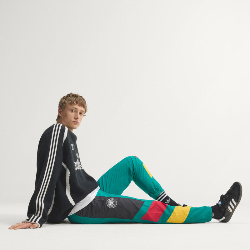 Adidas Sportovní kalhoty Německo EQT