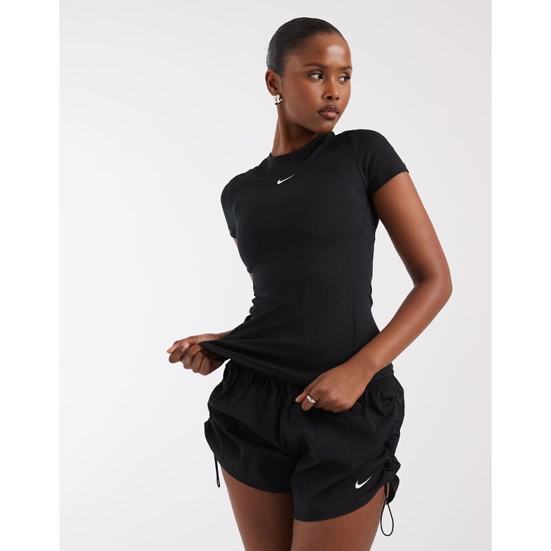 Nike Training One Dri-FIT short sleeve t-shirt in black