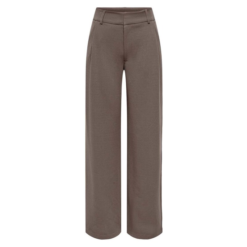 JDY Trousers in chocolate brown