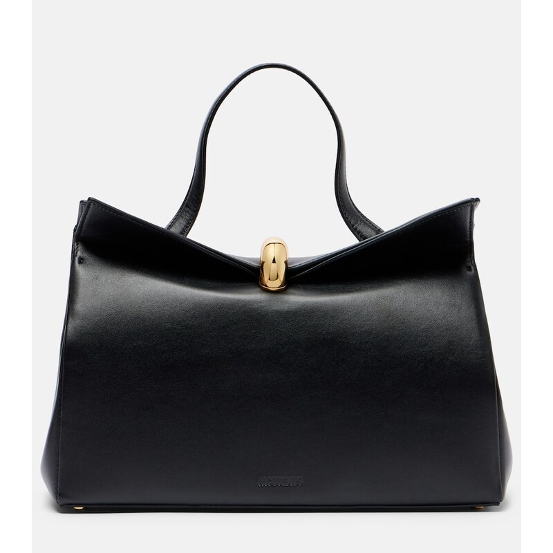 Jacquemus Valerie Medium leather top-handle bag