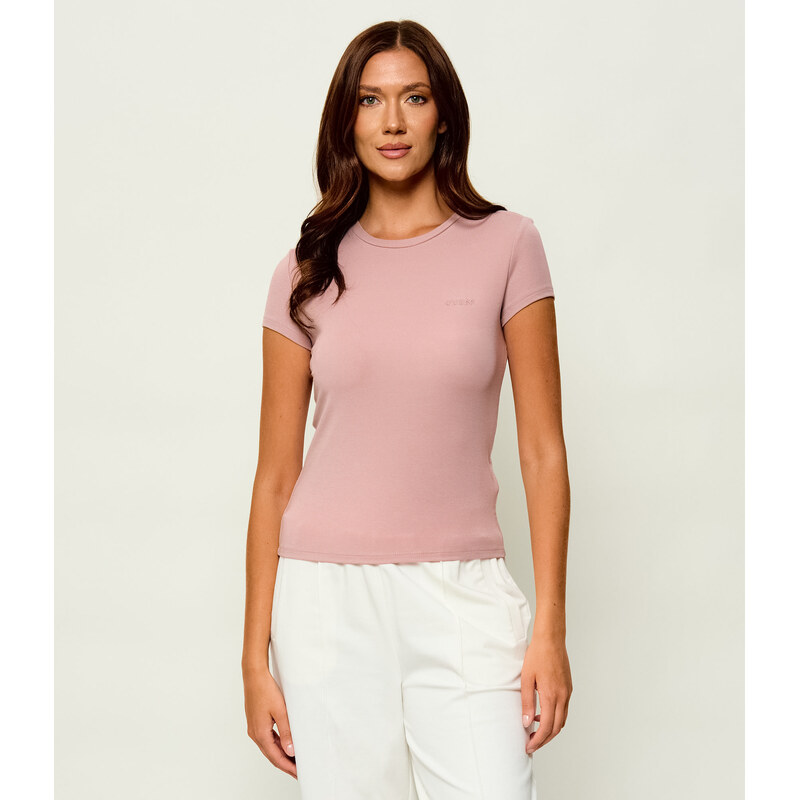 GUESS ACTIVE Tričko Lotus | Slim Fit