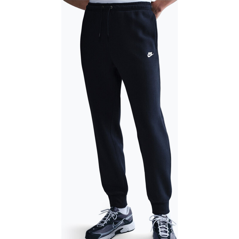 Pánské kalhoty Nike Club Jogger obsidian/obsidian/white